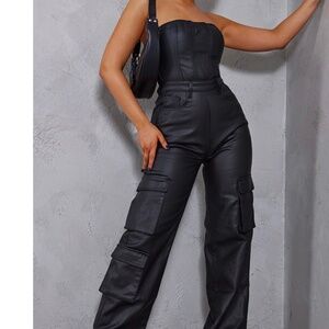 Black jumpsuit